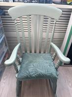 Mooie schommelstoel, Ophalen, Gebruikt, Wit, Eén