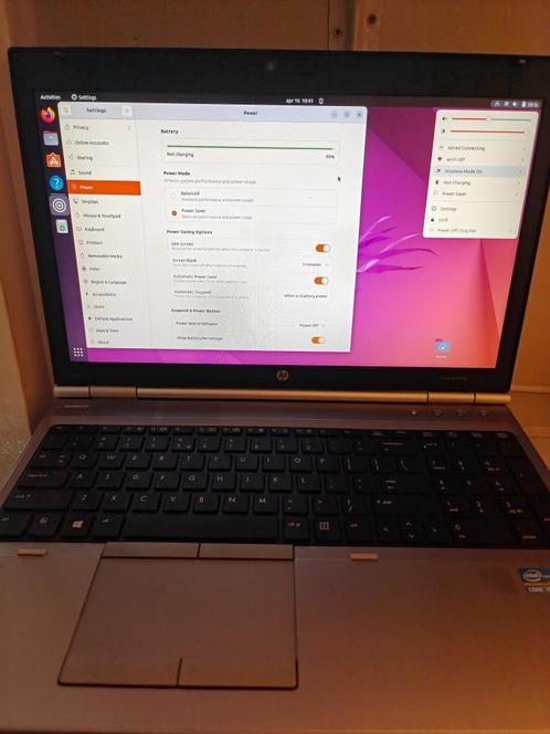 Hp eliteboot 8570p, Computers en Software, Windows Laptops, Zo goed als nieuw, 15 inch, HDD, 2 tot 3 Ghz, 8 GB, Qwerty, Met videokaart