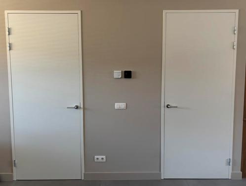 Stompe Theuma deuren, Doe-het-zelf en Verbouw, Deuren en Horren, Gebruikt, Binnendeur, 215 cm of meer, 80 tot 100 cm, Ophalen