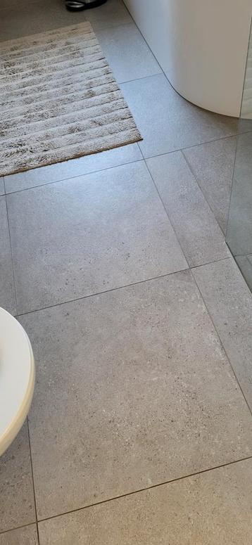 Vloertegels 60x60 Grijs/Bruin - 4 stuks beschikbaar voor biedingen