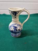 kannetje delfts blauw met molen, Antiek en Kunst, Ophalen of Verzenden