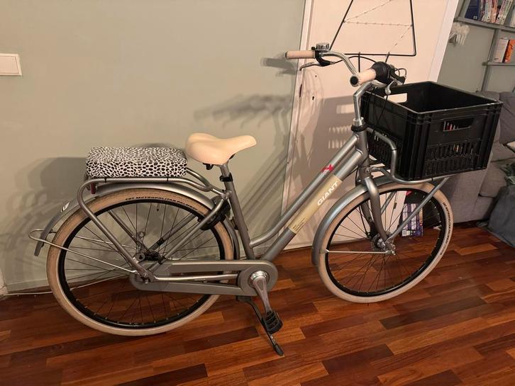 Giant Triple X Damesfiets - Shimano Nexus 7 gears, Fietsen en Brommers, Fietsen | Dames | Damesfietsen, Gebruikt, Giant, Versnellingen