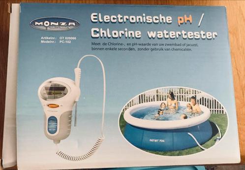 Monza pH / Chlorine Watertester, Tuin en Terras, Zwembad-toebehoren, Nieuw, Overige typen, Ophalen of Verzenden