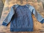 Blauwe forest friends trui Maat 92 h, Trui of Vest, Onbekend, Ophalen of Verzenden, Zo goed als nieuw