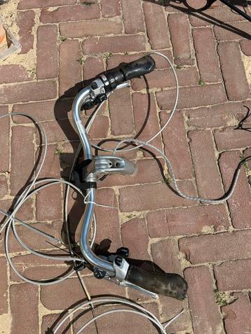 Shimano Deore achter derailleur met stuur en bekabeling beschikbaar voor biedingen
