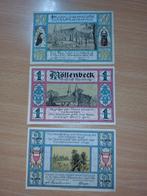 Duits Notgeld Möllenbeck Noodgeld, Postzegels en Munten, Bankbiljetten | Europa | Niet-Eurobiljetten, Duitsland, Ophalen of Verzenden