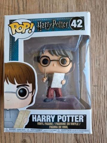 Funko Pop! vinylfiguur van Harry Potter (#42) beschikbaar voor biedingen