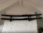2x Katana zwaard – 104 cm – met schede, Ophalen of Verzenden, Overige soorten, Nederland, Zwaard of Sabel