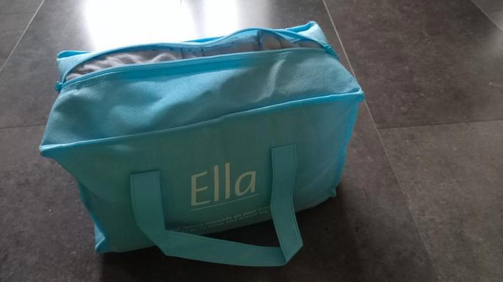 Verzwaringsdeken 1 persoons 9kg Ella, Huis en Inrichting, Slaapkamer | Beddengoed, Zo goed als nieuw, Deken of Dekbed, Eenpersoons