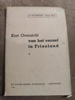 Kort overzicht van het verzet in Friesland, Ophalen of Verzenden