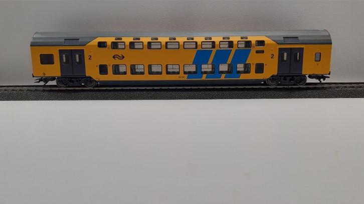 Marklin 43578 Dubbeldeksrijtuig 2e klas, Hobby en Vrije tijd, Modeltreinen | H0, Zo goed als nieuw, Wagon, Wisselstroom, Märklin