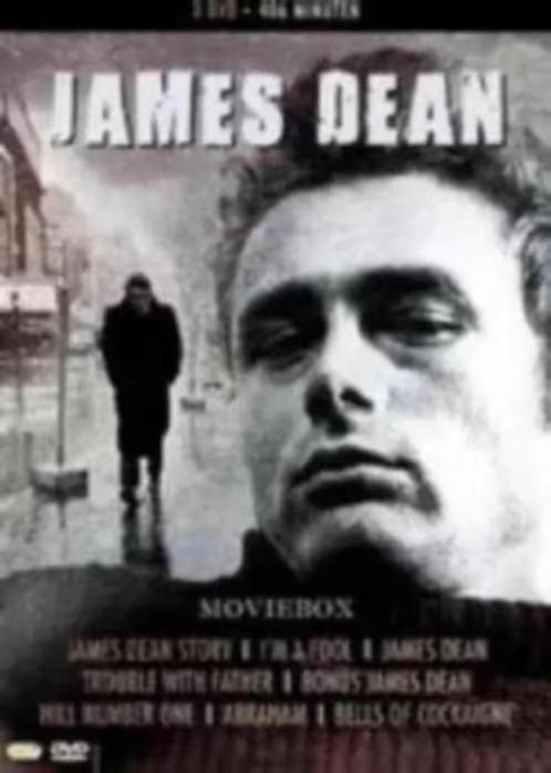 James Dean Moviebox (3-DVD), Cd's en Dvd's, Dvd's | Klassiekers, Zo goed als nieuw, 1980 tot heden, Alle leeftijden, Ophalen of Verzenden