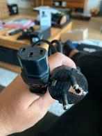 Stroomkabel - IEC C13 naar EU stekker, Ophalen of Verzenden, Gebruikt