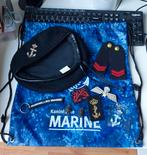 Kaveltje marine en mariniers, Ophalen of Verzenden, Marine, Nederland, Embleem of Badge