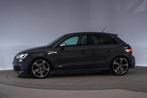 Audi S1 S1 2.0 TFSI Quattro S-line 231PK [ Dealeronderhouden, Auto's, Audi, Origineel Nederlands, Te koop, Zilver of Grijs, 14 km/l