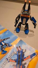Lego Creator 31008 - Krachtige Mecha, Ophalen of Verzenden, Zo goed als nieuw, Complete set, Lego