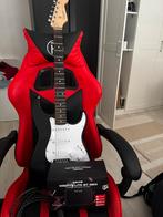 Fender Squier Stratocaster NUX Mighty Lite BT MKII, Muziek en Instrumenten, Ophalen of Verzenden, Zo goed als nieuw, Fender