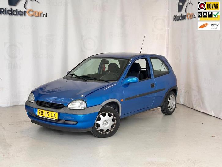 Opel Corsa 1.2i-16V Strada|AUTOMAAT|2E EIG|NAP|EXPORT|, Auto's, Opel, Bedrijf, Te koop, Corsa, Startonderbreker, Benzine, Euro 2