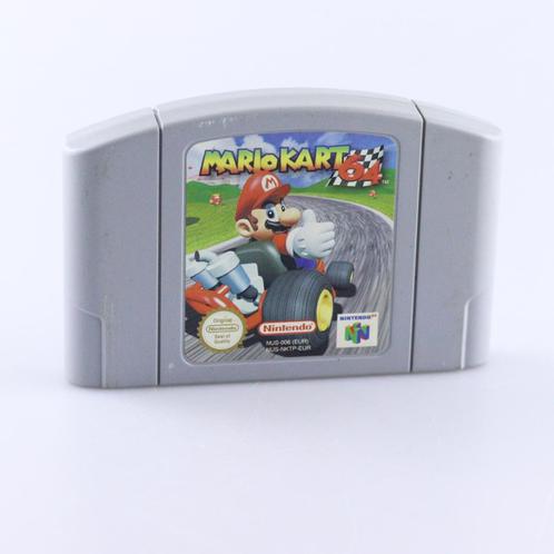 Nintendo N64 Game : Mario Kart 64, Spelcomputers en Games, Spelcomputers | Nintendo 64, Zo goed als nieuw