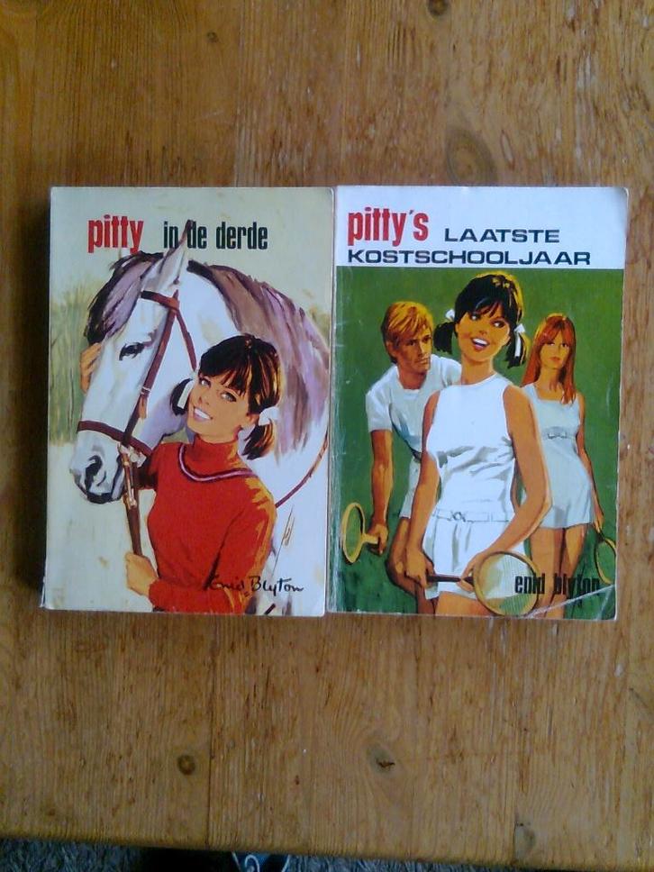 Pitty in de derde/Pitty's laatste kostschooljaar Enid Blyton, Boeken, Kinderboeken | Jeugd | 10 tot 12 jaar, Gelezen, Ophalen of Verzenden