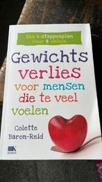 Gewichtsverlies voor mensen die te veel voelen, Ophalen of Verzenden, Zo goed als nieuw, Collette Baron-Reid