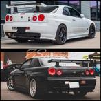 78Works red clear achterlichten Skyline R34 GTT GTR GT-R, Ophalen of Verzenden