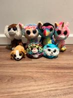 8x Ty knuffels, Ophalen of Verzenden, Gebruikt, Overige typen