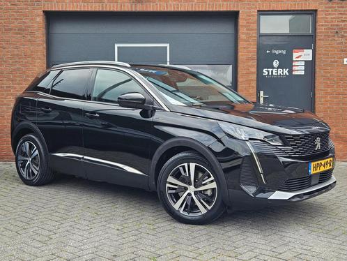 Peugeot 3008 1.6 HYbrid 225 Allure Pack Business ACC 18" Cam, Auto's, Peugeot, Bedrijf, Te koop, ABS, Achteruitrijcamera, Adaptive Cruise Control