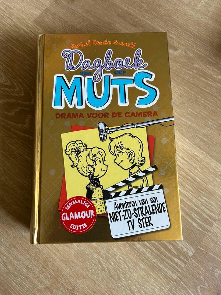 Rachel Renée Russell - Drama voor de camera, Boeken, Kinderboeken | Jeugd | 10 tot 12 jaar, Zo goed als nieuw, Ophalen of Verzenden