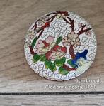Cloisonne doosje., Ophalen of Verzenden