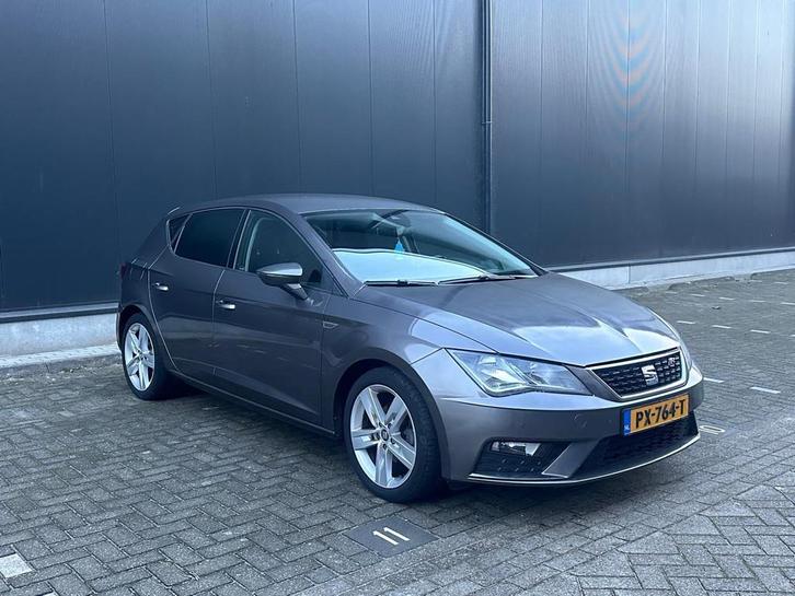 Seat Leon 1.0 EcoTSI Style Business Intense* Automaat* N.A.P, Auto's, Seat, Bedrijf, Te koop, Leon, ABS, Adaptive Cruise Control