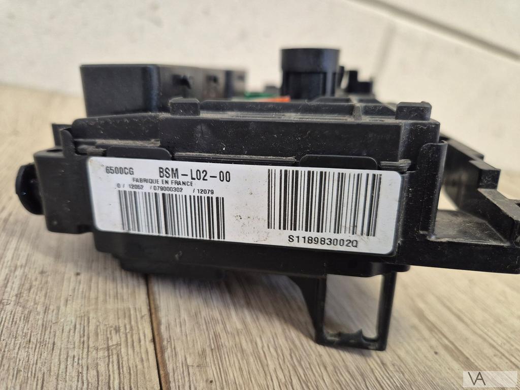 Peugeot 407 2004 -2010 zekeringkast BSM 6500CG / s118983002q, Gebruikt, -, -, Ophalen of Verzenden