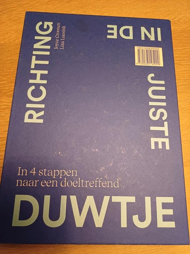 Joyce Croonen - Duwtje, Boeken, Psychologie, Zo goed als nieuw, Ophalen of Verzenden