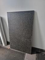 Graniet Natuursteenblad 60x98, Huis en Inrichting, Keuken | Keukenelementen, Ophalen, Grijs, 50 tot 100 cm, Zo goed als nieuw