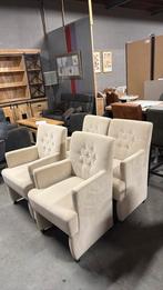 4 armstoel stof nu 200,=, Ophalen, Outletliving7@gmail.com, Overige kleuren, Nieuw