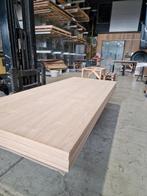 Berken multiplex 28mm platen met echt eikenfineer, Doe-het-zelf en Verbouw, Platen en Panelen, Ophalen, Nieuw, Multiplex