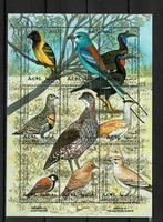 eritrea 1998 pf blok vogels birds, Ophalen of Verzenden, Dier of Natuur, Postfris