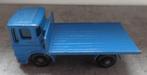 Matchbox Side Hut Truck, Ophalen of Verzenden, Zo goed als nieuw, Bus of Vrachtwagen