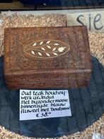 houten kistje, Antiek en Kunst, Ophalen of Verzenden