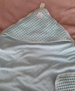 Koeka mintgroen omslagdoek, wafelstof/badstof, maxicosy, Kinderen en Baby's, Dekens, Slaapzakjes en Inbakerproducten, Ophalen of Verzenden