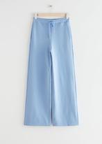 Baby blue wide leg pants (& Other Stories), Kleding | Dames, Blauw, Ophalen of Verzenden, Maat 34 (XS) of kleiner, Lang