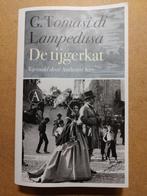 G. Tomasi di Lampedusa - De tijgerkat, Gelezen, Europa overig, Ophalen of Verzenden, G. Tomasi di Lampedusa