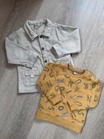 Zeeman beige jasje en okergele sweater maat 86, Kinderen en Baby's, Babykleding | Maat 86, Zeeman, Verzenden, Zo goed als nieuw