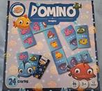 Domino met vissen, Ophalen of Verzenden, 10 tot 50 stukjes, Zo goed als nieuw