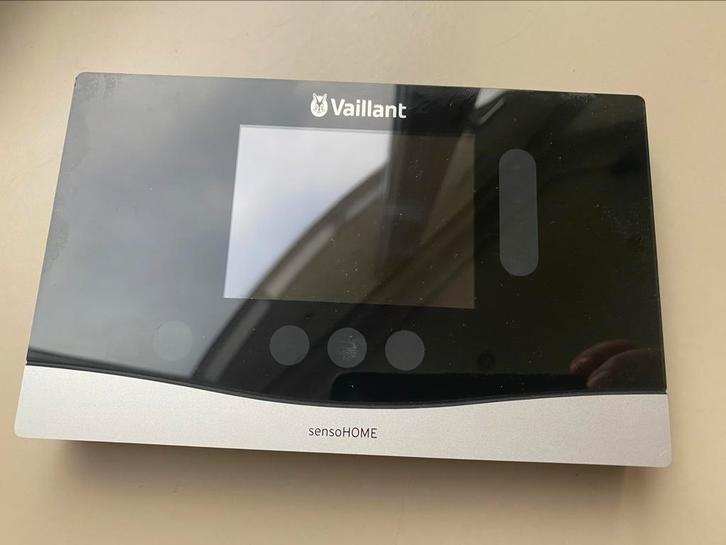 Vaillant sensohome VRT 380/2 thermostaat, Doe-het-zelf en Verbouw, Thermostaten, Zo goed als nieuw, Ophalen