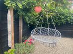 Hangbank - grijs voor binnen of in de tuin, Ophalen, Gebruikt, Buiten