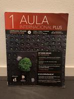 Aula Internacional Plus 1 - Spaans Studieboek, Boeken, Studieboeken en Cursussen, Ophalen of Verzenden, Beta, Gelezen, Niet van toepassing