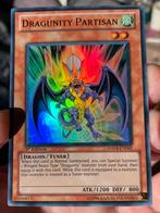 Yu-Gi-Oh! Dragunity Partisan HA04 1st Edition !, Verzenden, Zo goed als nieuw, Losse kaart, Foil