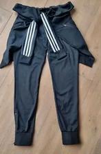 Adidas Jeremy Scott Couture  trainingsbroek UK 12, Maat 38/40 (M), Adidas, Zwart, Overige typen