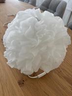 Witte Tafellamp met E14 fitting, Ophalen, Zo goed als nieuw, Metaal